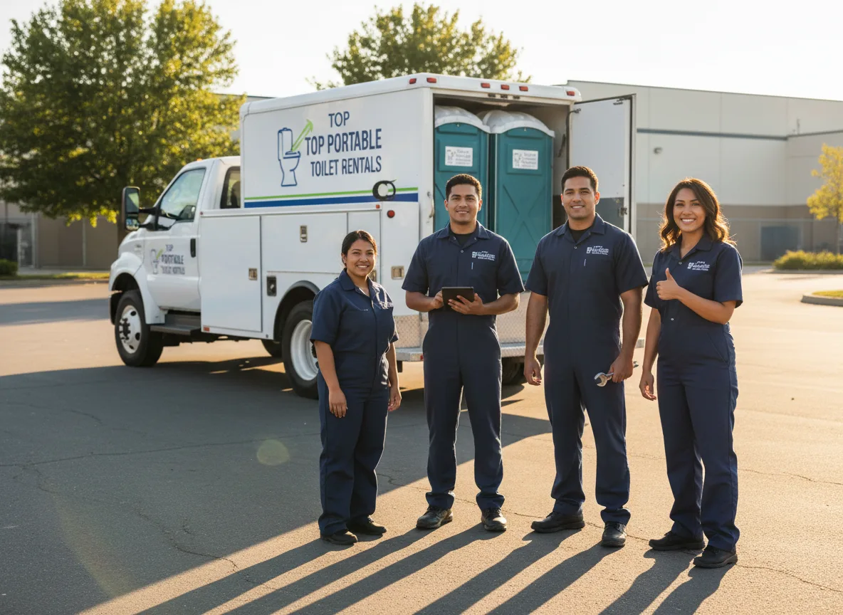 Short Term Porta Potty Rental company in Hartsburg, IL